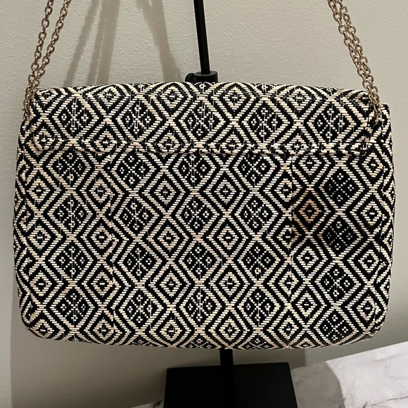 Vintage Raffia Lauren Merkin bag - Picture 3 of 5